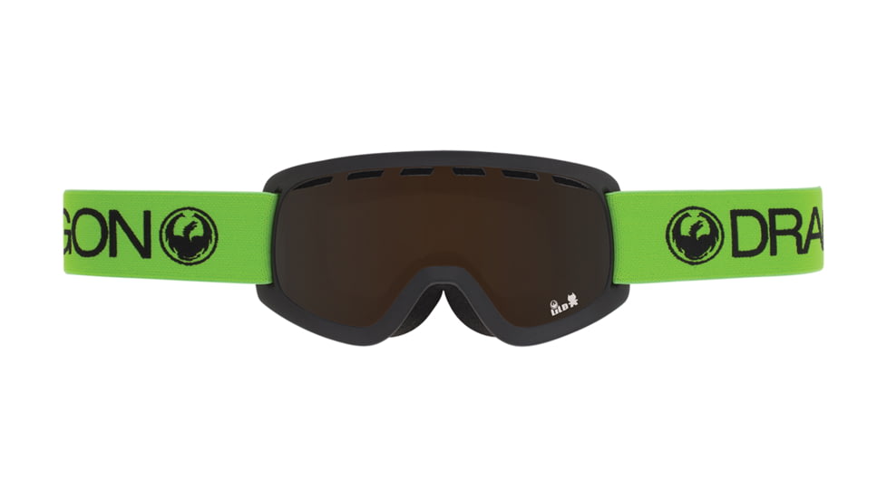 Dragon Lil D Goggles-Reflect-Smoke