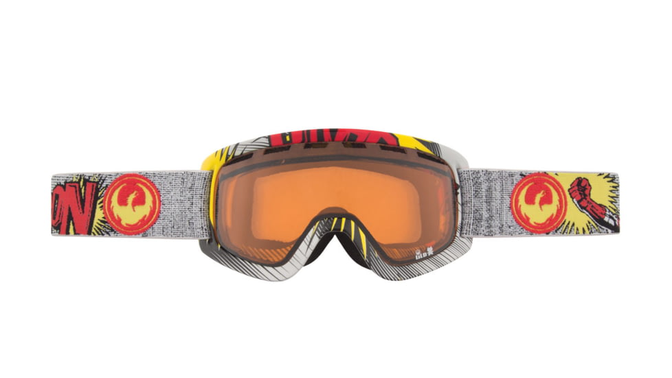 Dragon Lil D Goggles-Super-Amber
