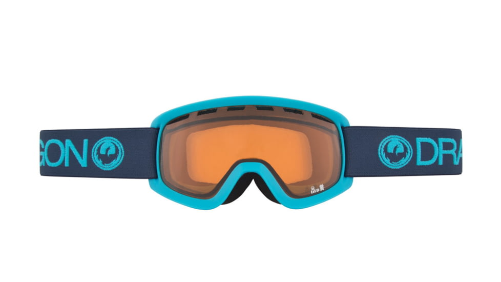 Dragon Lil D Goggles-Ultramarine-Amber