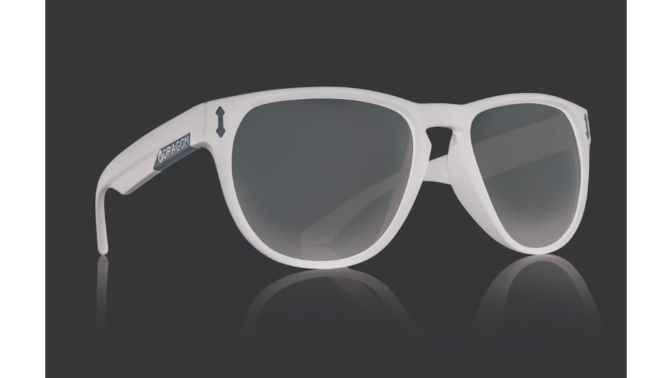 Dragon Marquis 2 Sunglasses - Mens, Matte Black Silver Ion, 24895-MBSI