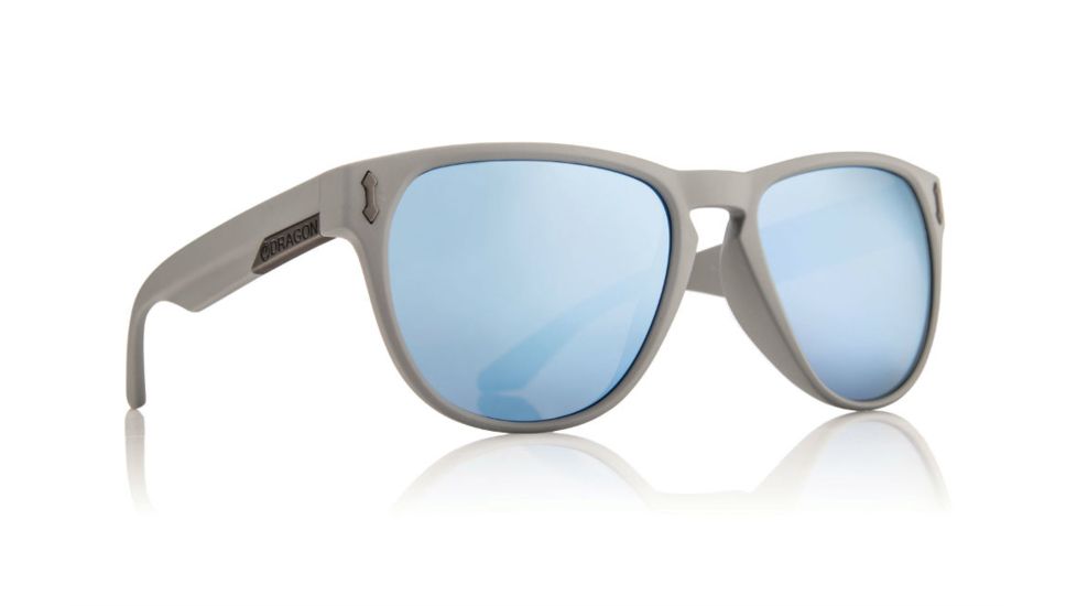 Dragon Marquis Sunglasses-Grey Matter-Sky Blue Ion