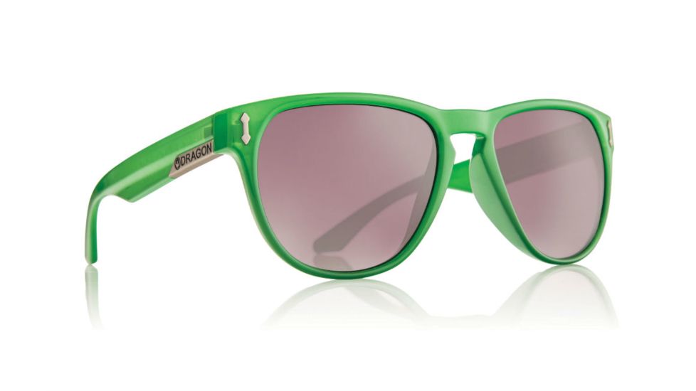 Dragon Marquis Sunglasses-Jade-Grey Gradient