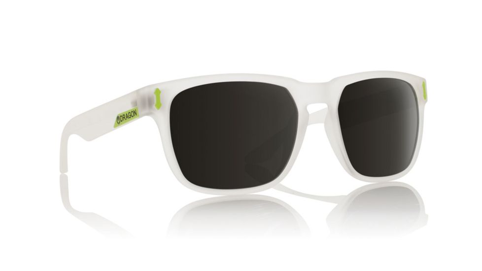 Dragon Monarch Sunglasses - Men's, Matte Crystal/Grey 27075-5519971