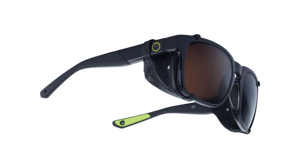 Dragon Mountaineerx Glacier Glasses-Jet-Copper