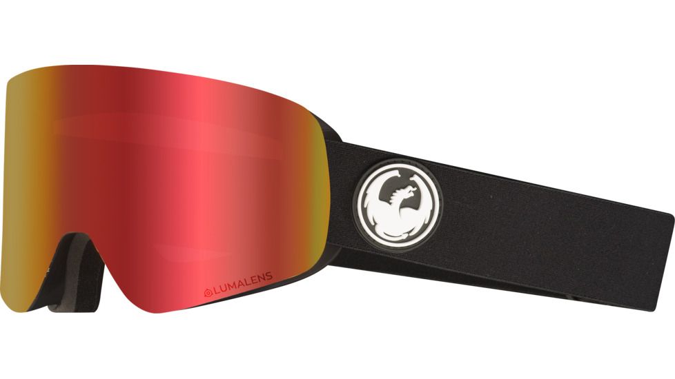 Dragon NFX Goggles, Black/Lumalens Red Ion, 286356429332
