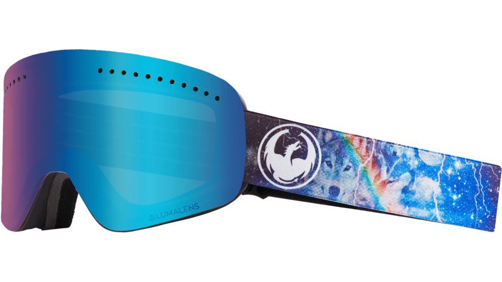 Dragon NFX Goggles, Galaxy/Lumalens Blue Ion, 286356429003