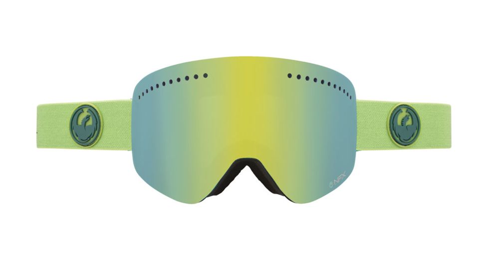 Dragon NFX Goggles-Grass Heather-Smoke Gold