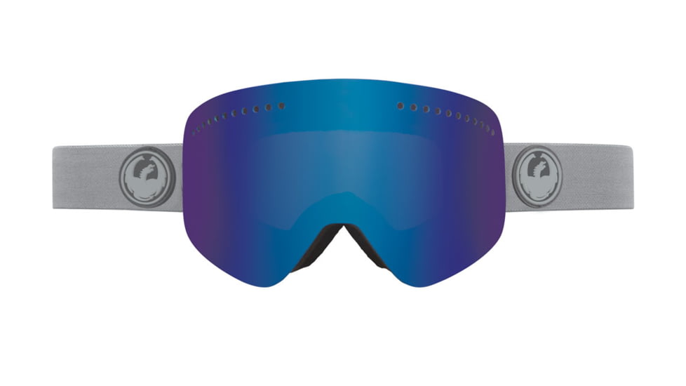 Dragon NFX Goggles-Grey Matter-Dark Smoke Blue
