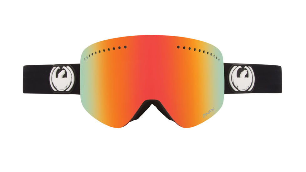 Dragon NFX Goggles-Inverse-Red Ionized