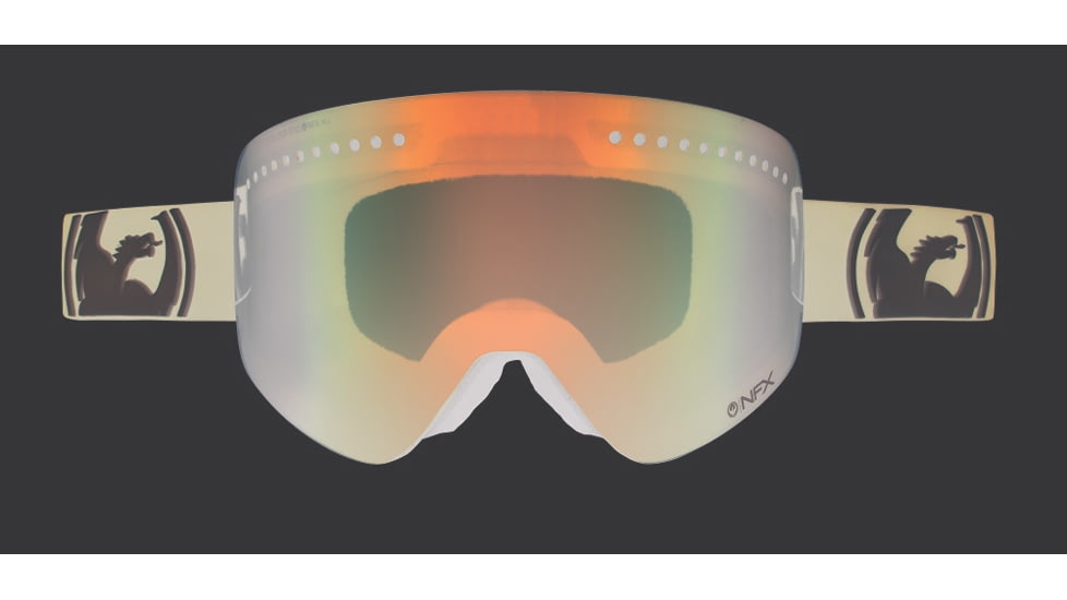 Dragon NFX Goggles-Palm Springs-Red Ionized