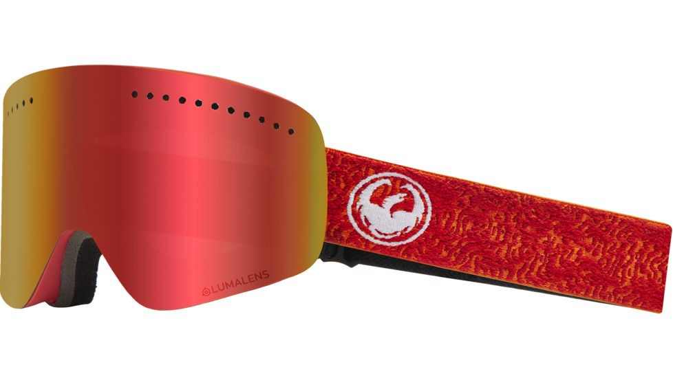Dragon NFX Goggles, Maze/Lumalens Red Ion, 286356429700
