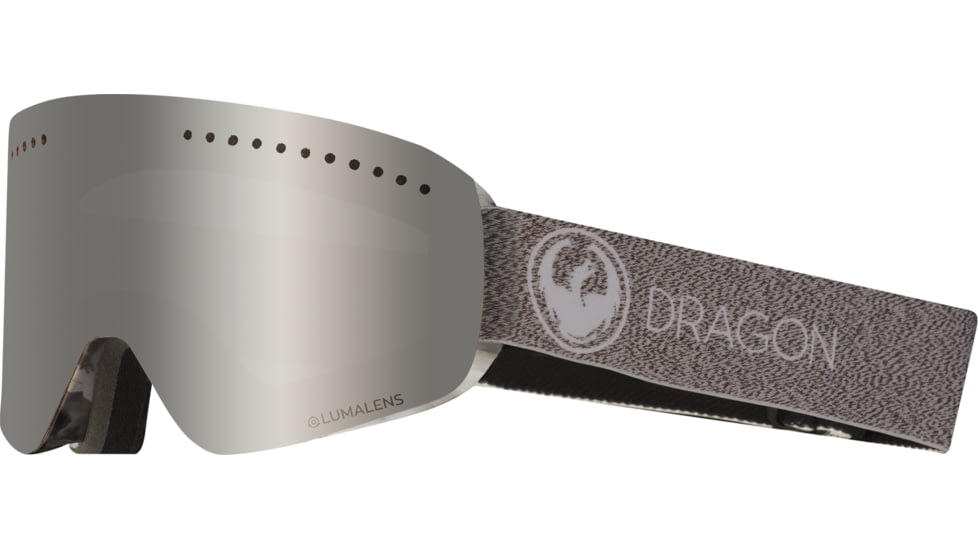 Dragon NFX Goggles, Mill/Lumalens Silver Ion, 286356429255