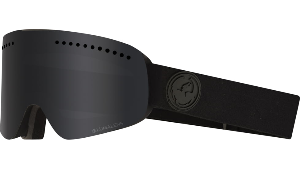 Dragon NFX Goggles, Murdered/Dark Smoke, 344666429004