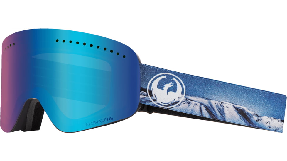 Dragon NFX Goggles, Realm/Lumalens Blue Ion, 286356429002
