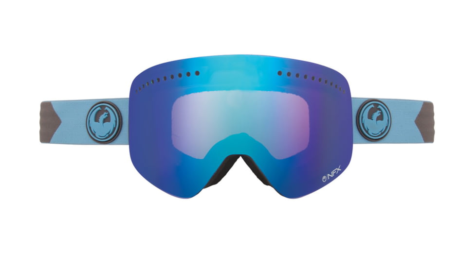 Dragon NFX Goggles-Titian-Blue Steel