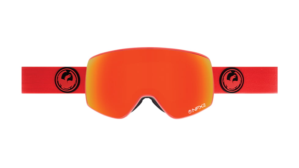 Dragon NFX2 Goggles-Bitter-Red Ionized