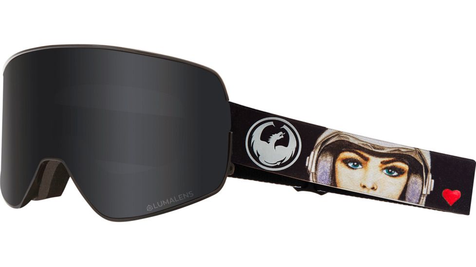 Dragon NFX2 Goggles, Blakepaulsig/Dark Smoke, 286056030004