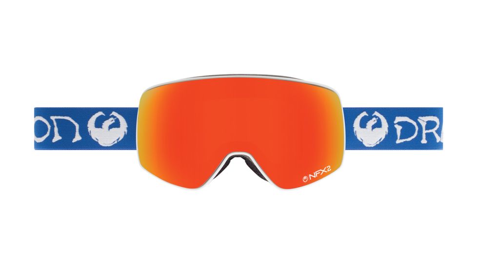 Dragon NFX2 Goggles-Danny Davis Signature-Red Ionized