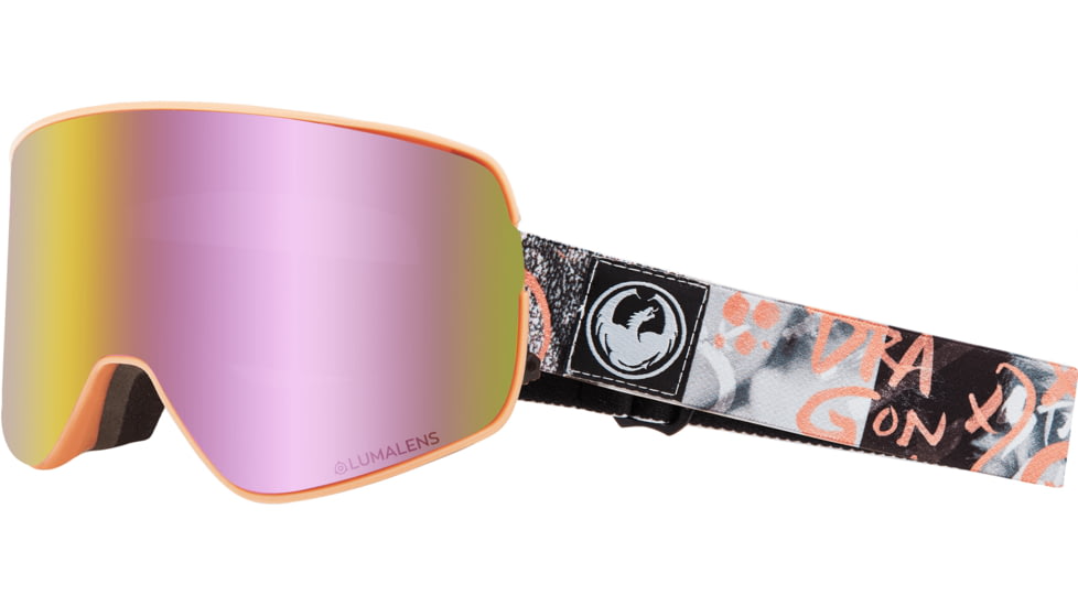 Dragon NFX2 Goggles, Flaunt/Lumalens Pink Ion, 286056030003