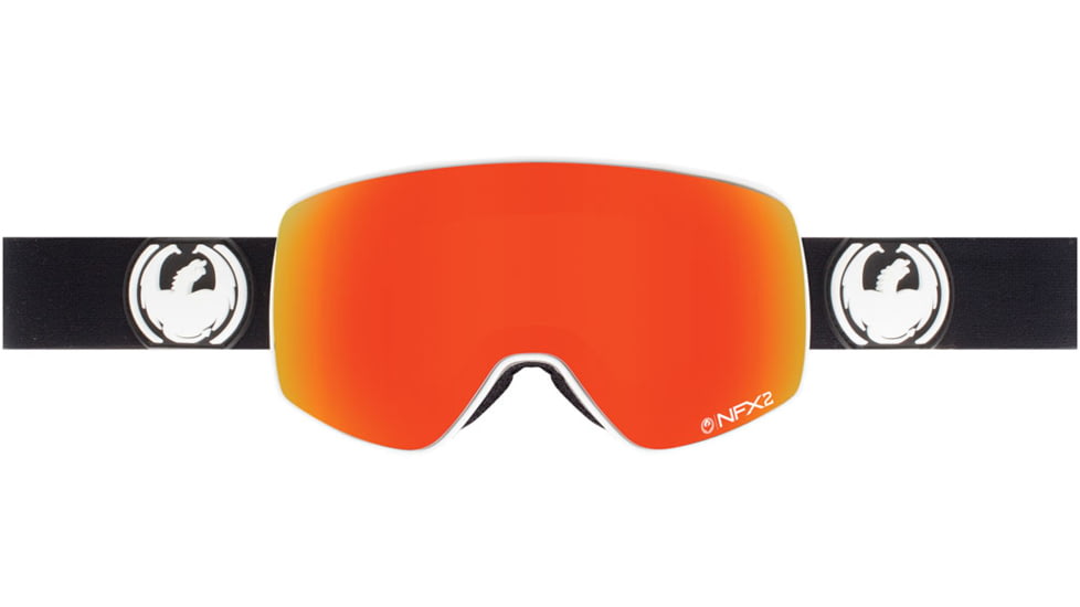 Dragon NFX2 Goggles-Inverse-Red Ion