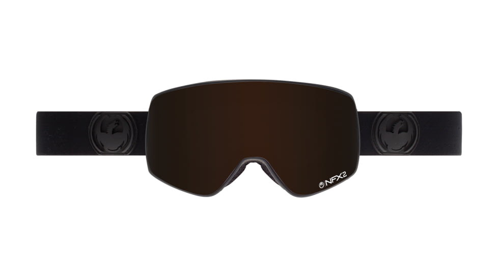 Dragon NFX2 Goggles-Knight Rider-Dark Smoke