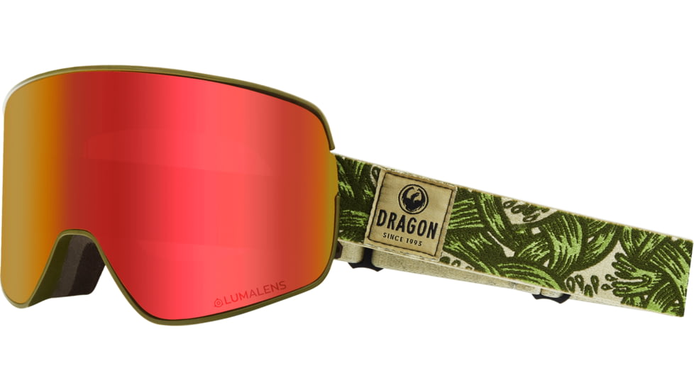 Dragon NFX2 Goggles, Plex/Lumalens Red Ion, 286056030800