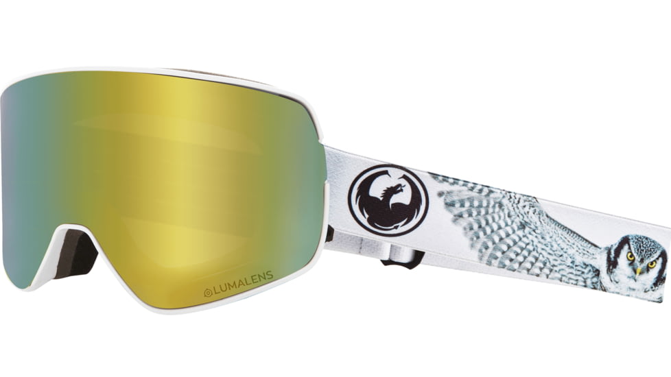 Dragon NFX2 Goggles, Prey/Lumalens Gold Ion, 286056030100