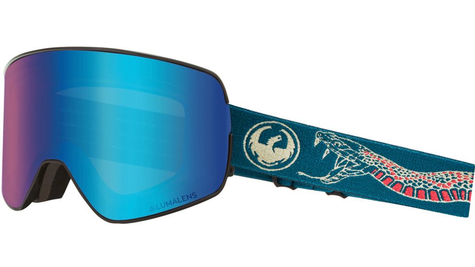 Dragon NFX2 Goggles, Rattler/Lumalens Blue Ion, 286056030600