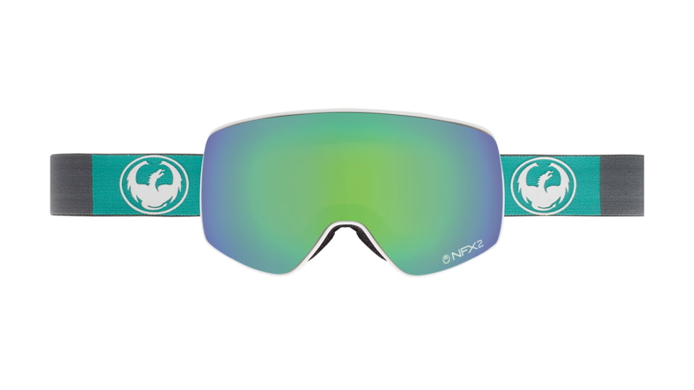 Dragon NFX2 Goggles-Stack-Green Ionized