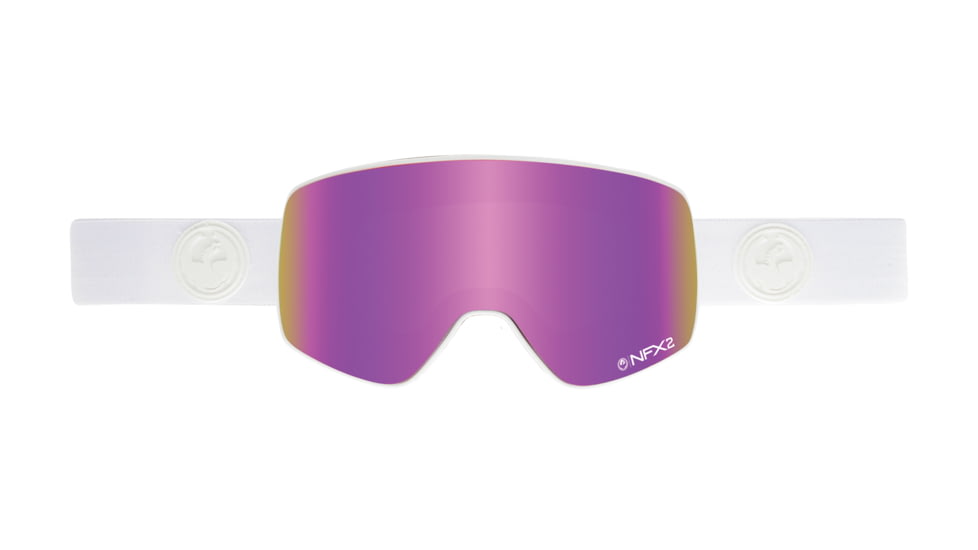 Dragon NFX2 Goggles-Whiteout-Pink Ionized