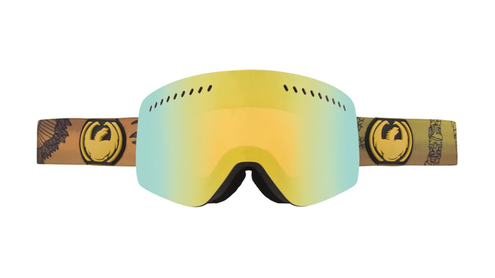 Dragon NFXs Goggles-Benchetler-Gold Ionized