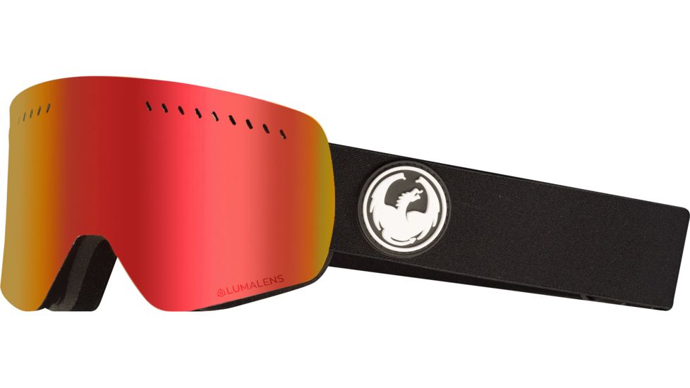 Dragon NFXS Goggles, Black/Lumalens Red Ion, 286366429332