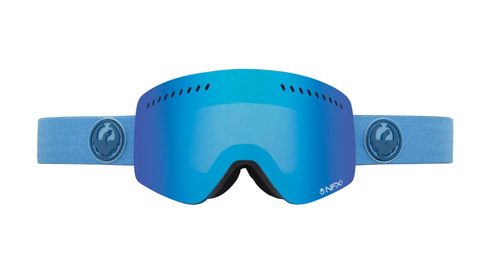 Dragon NFXs Goggles-Brine Heather-Blue Steel