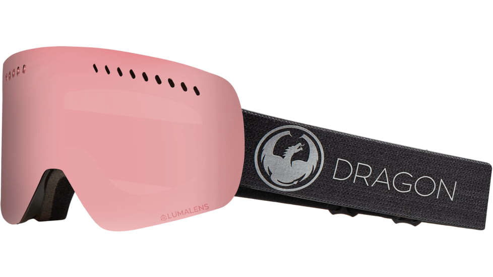Dragon NFXS Goggles, Echo/Lumalens Photochromic Rose, 379146429341