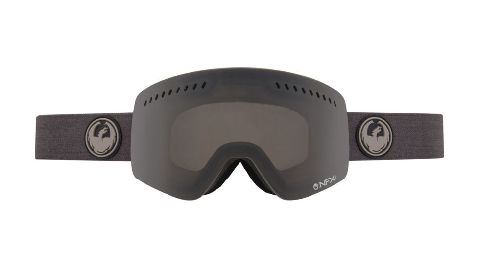 Dragon NFXs Goggles-Melanoid Heather-Dark Smoke