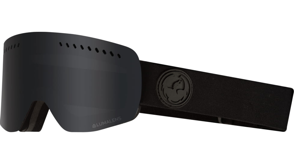 Dragon NFXS Goggles, Murdered/Dark Smoke, 344686429004