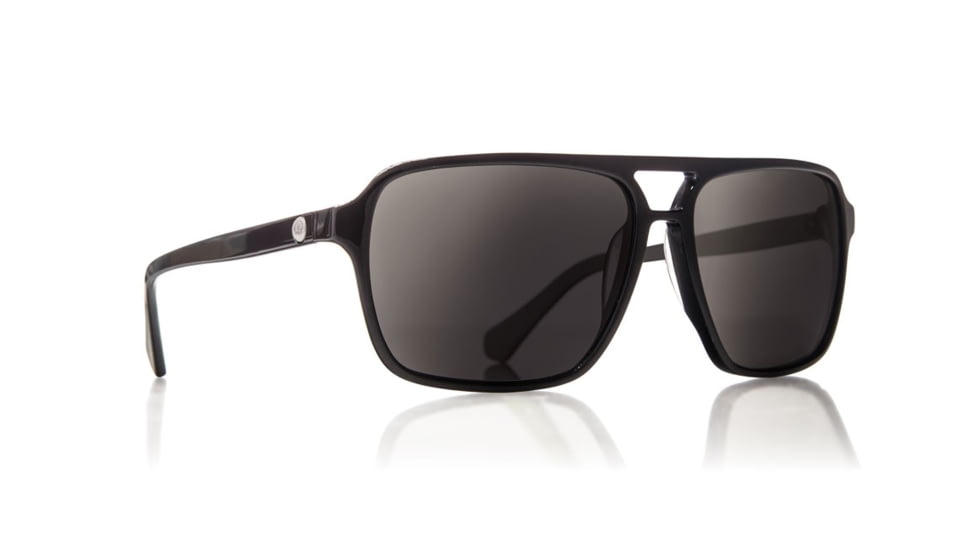 Dragon Passport Sunglasses-Jet-Black
