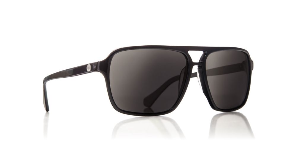 Dragon Passport Sunglasses-Jet-Black