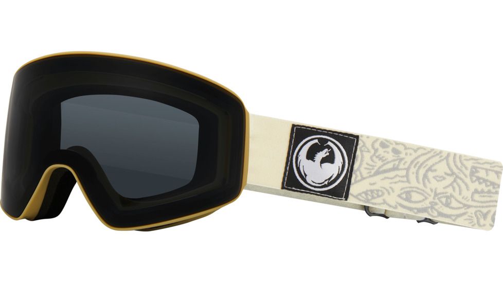 Dragon PXV Goggles, Critter/Dark Smoke, 382806534102