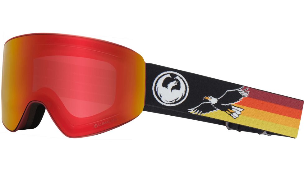 Dragon PXV Goggles, Eagle/Lumalens Silver Ion, 382806534400