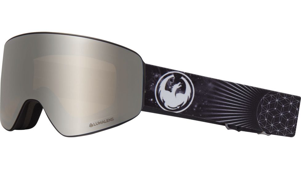 Dragon PXV Goggles, Galaxy/Lumalens Silver Ion, 382806534006