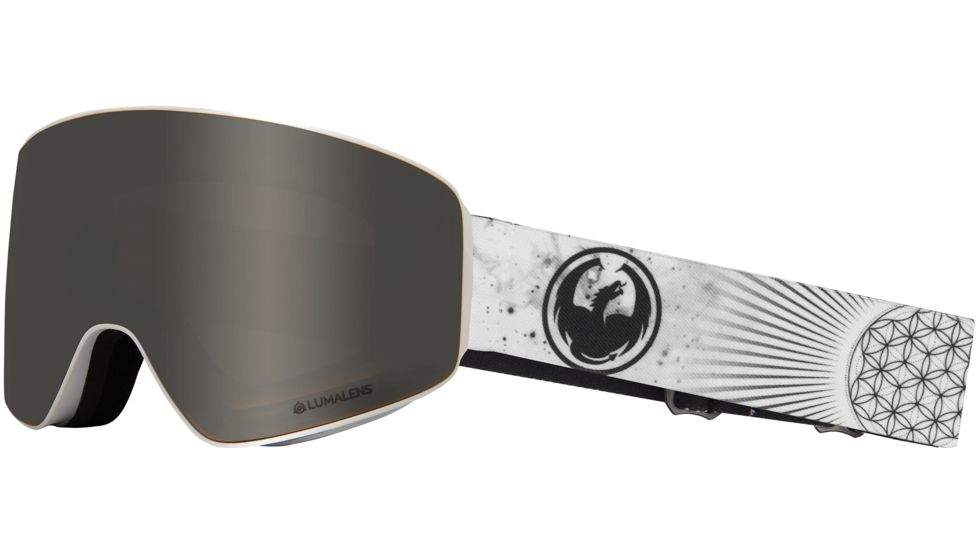 Dragon PXV Goggles, Galaxywht/Lumalens Silver Ion, 382806534103