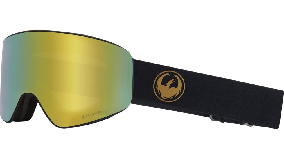 Dragon PXV Goggles, Gold/Lumalens Gold Ion, 382806534005