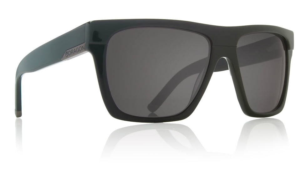 Dragon Regal Sunglasses-Jet-Grey Polarized