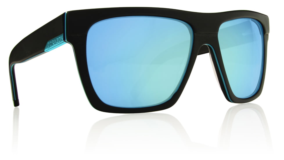 Dragon Regal Sunglasses-Matte Black-Sky Blue Ion