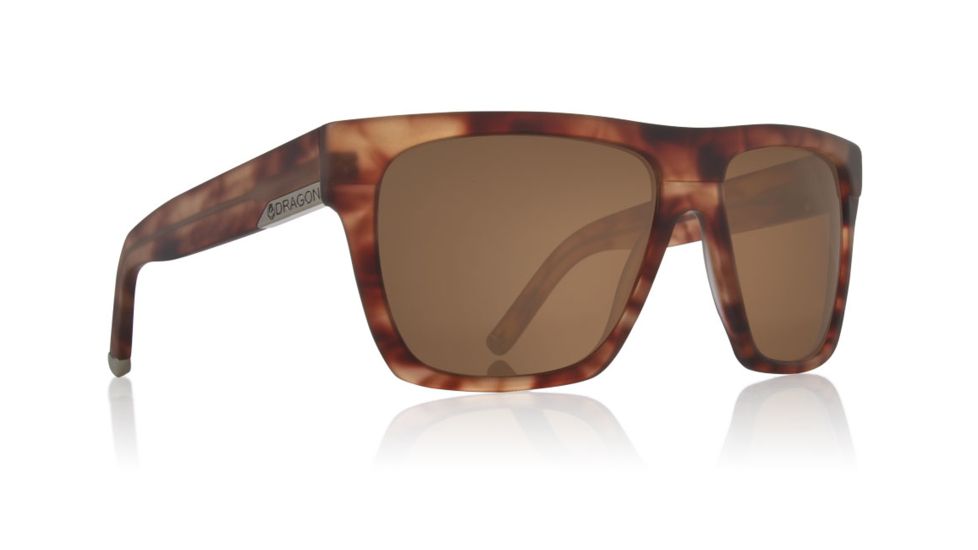 Dragon Regal Sunglasses-Matte Tortoise-Bronze