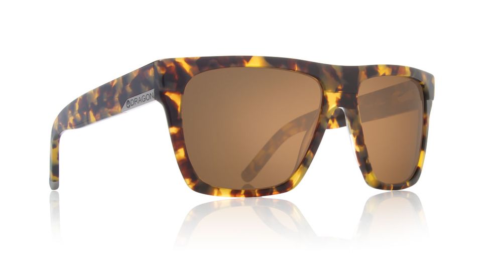 Dragon Regal Sunglasses-Tortoise-Brown