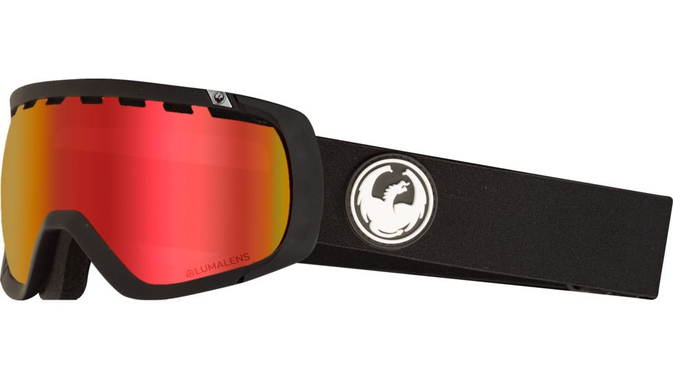 Dragon ROGUE Goggles, Black/Lumalens Red Ion, 228756025332