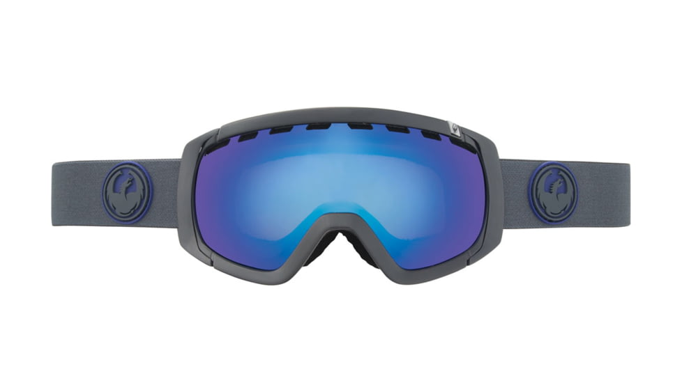 Dragon Rogue Goggles-Carbon-Dark Smoke Blue