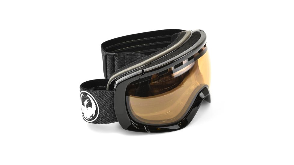 Dragon ROGUE Goggles, Echo/Lumalens Photochromic Amber, 379156025339